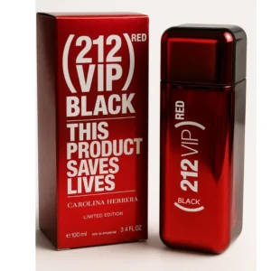 BLACK 212 VIP RED MEN