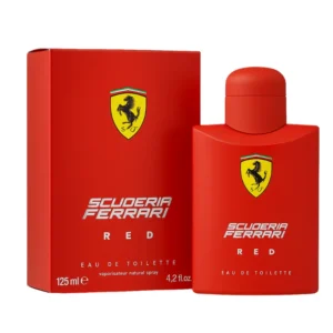 SCUDERIA FERRARI RED