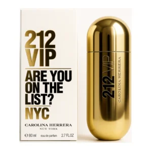 212 VIP GOLD - CAROLINA HERRERA