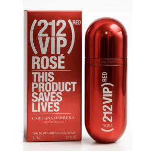 212 VIP ROSE RED - CAROLINA HERRERA