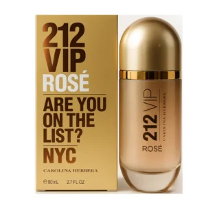 212 VIP ROSE DE CAROLINA HERRERA