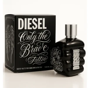 DIESEL ONLY THE BRAVE TATTOO