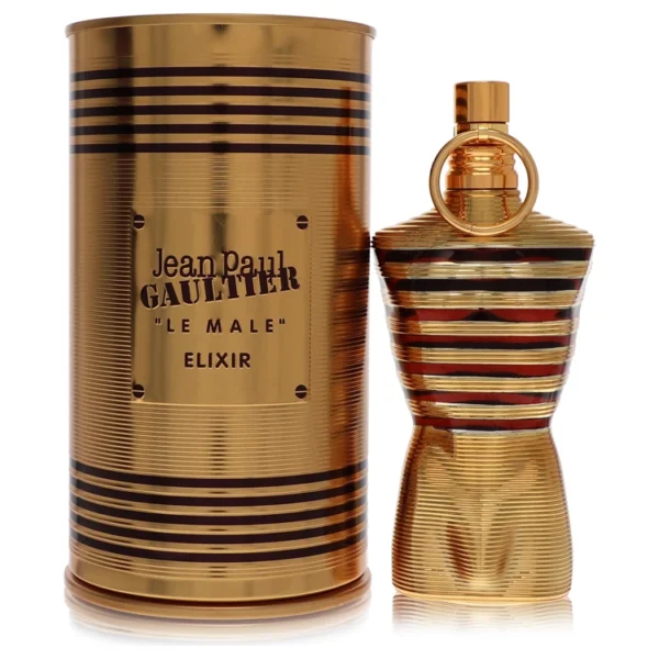 LE MALE ELIXIR JEAN PAUL GAULTIER