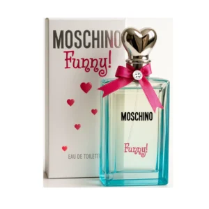 MOSCHINO FUNNY EAU DE TOILETTE