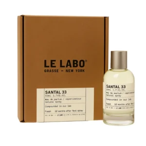 SANTAL 33 LE LABO